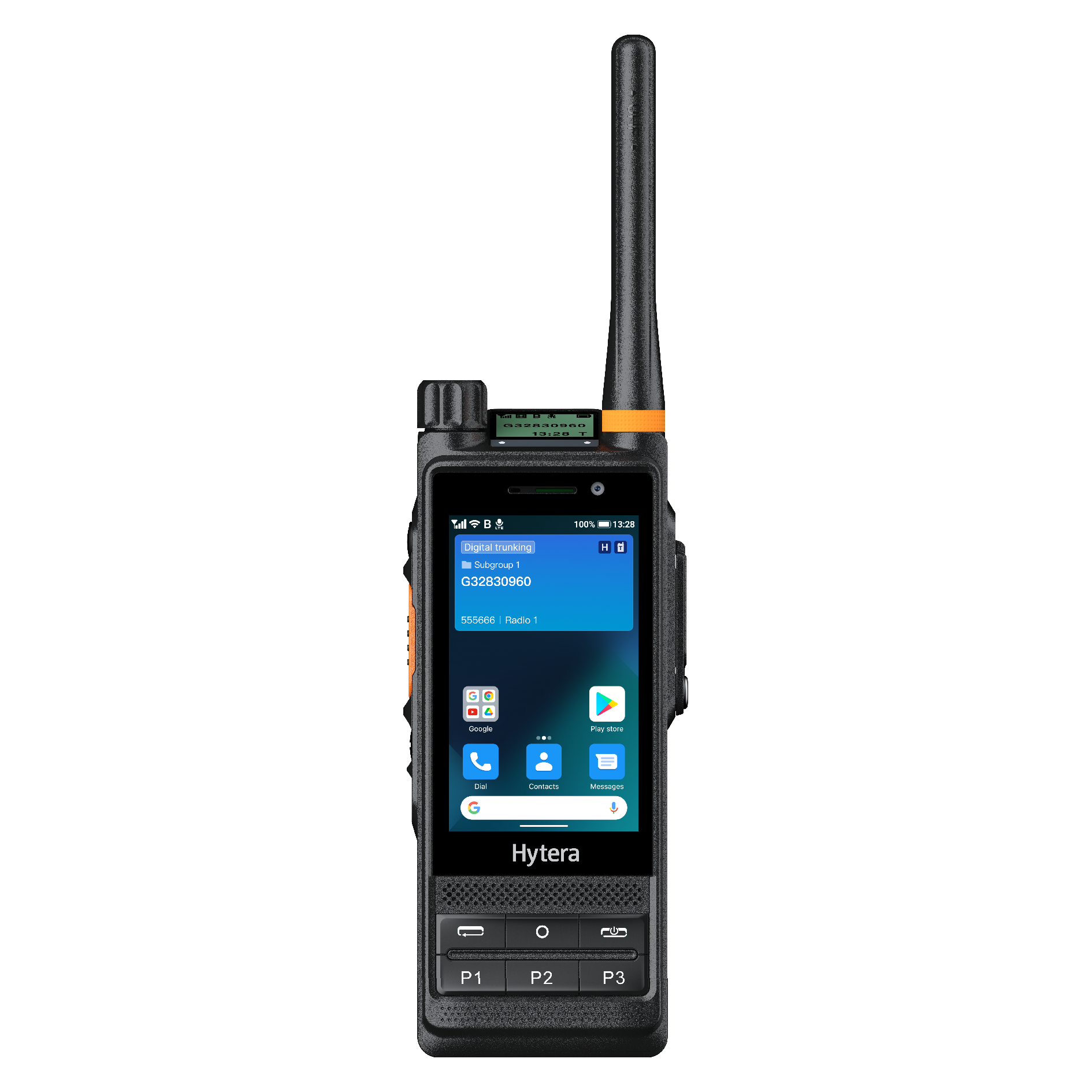 Hytera PDC690 hero view